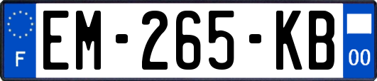EM-265-KB
