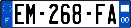 EM-268-FA