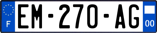 EM-270-AG