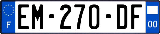 EM-270-DF