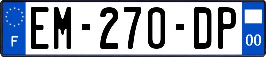 EM-270-DP