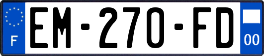 EM-270-FD