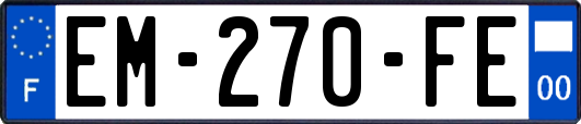 EM-270-FE