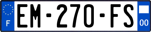 EM-270-FS