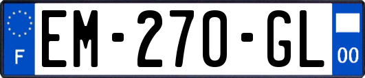 EM-270-GL