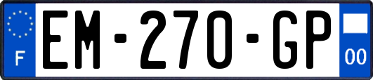 EM-270-GP