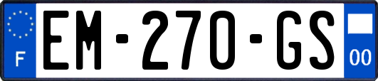 EM-270-GS