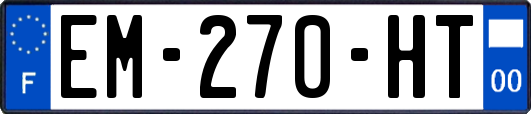 EM-270-HT
