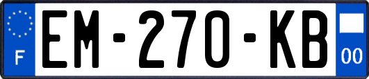 EM-270-KB
