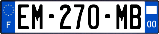 EM-270-MB