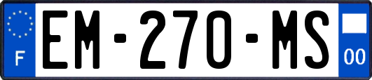 EM-270-MS