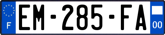 EM-285-FA