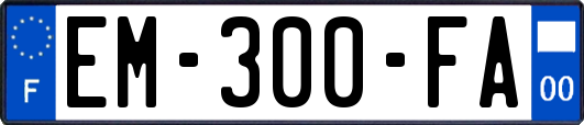 EM-300-FA