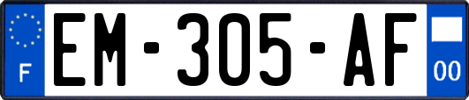 EM-305-AF