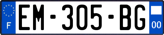 EM-305-BG