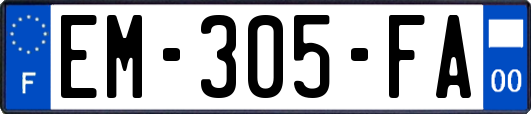 EM-305-FA