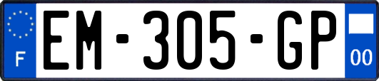 EM-305-GP