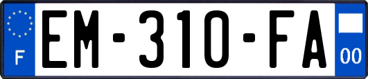 EM-310-FA