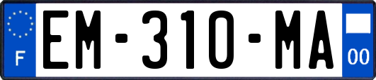 EM-310-MA