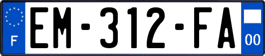 EM-312-FA