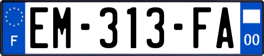 EM-313-FA