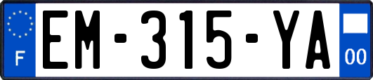 EM-315-YA