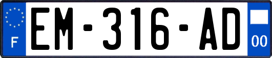 EM-316-AD