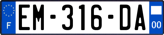 EM-316-DA