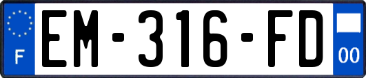 EM-316-FD