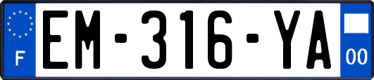 EM-316-YA