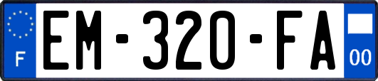 EM-320-FA
