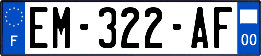 EM-322-AF