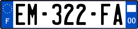 EM-322-FA