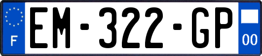 EM-322-GP