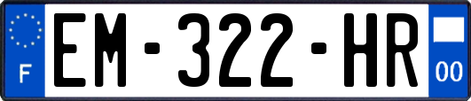 EM-322-HR