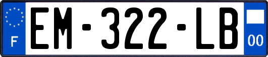 EM-322-LB