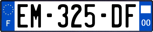 EM-325-DF