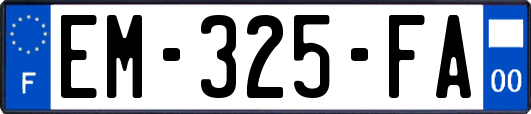 EM-325-FA