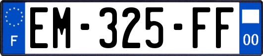 EM-325-FF
