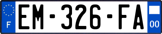 EM-326-FA