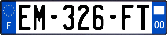 EM-326-FT