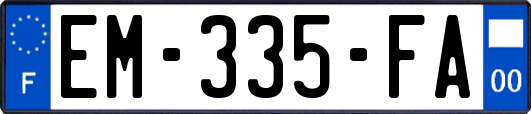 EM-335-FA