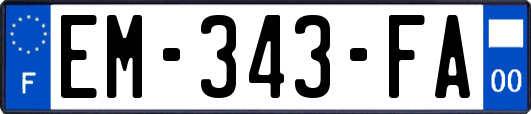 EM-343-FA