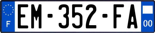 EM-352-FA