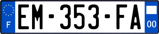 EM-353-FA