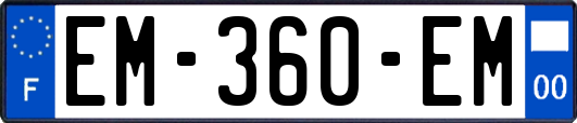 EM-360-EM