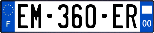 EM-360-ER