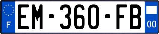 EM-360-FB