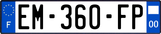 EM-360-FP