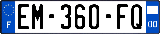 EM-360-FQ